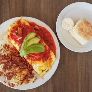 Fajita Omelet